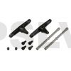 208347 - CNC Stablizer Control Set (Black anodized) Gaui X5